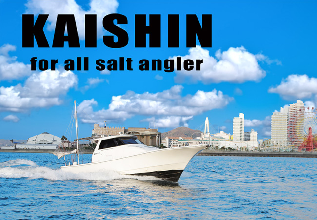 KAISHIN for all salt angler