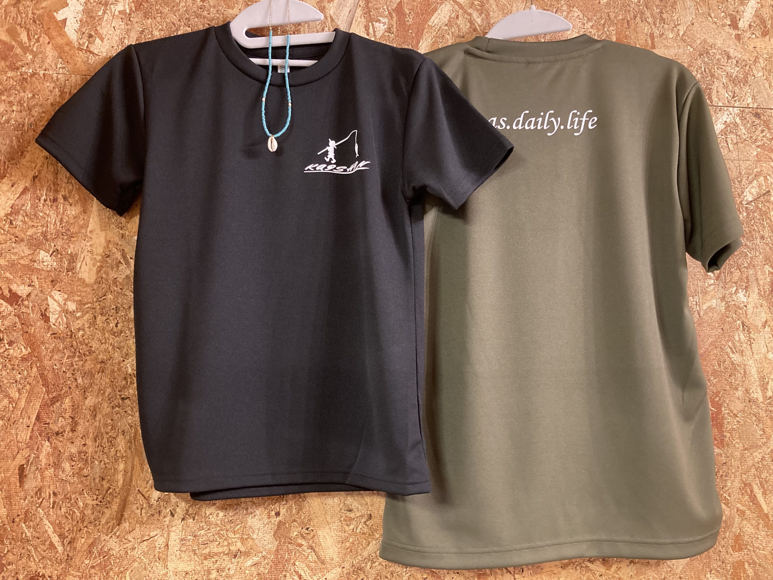 as.daily.lifeコラボTシャツ